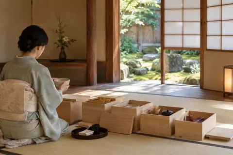 茶道の写真 No.45