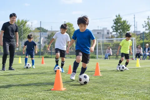 サッカースクールの写真 No.10