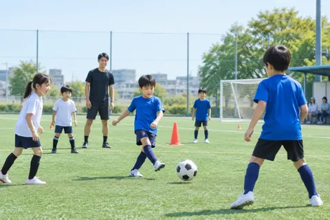 サッカースクールの写真 No.11