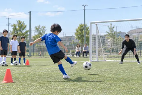サッカースクールの写真 No.12