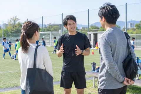 サッカースクールの写真 No.20