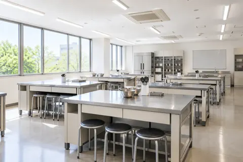 専門学校の写真