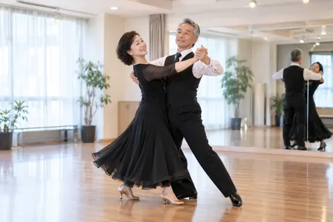 社交ダンスの写真 No.2