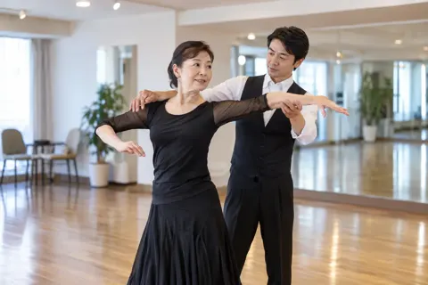 社交ダンスの写真 No.3