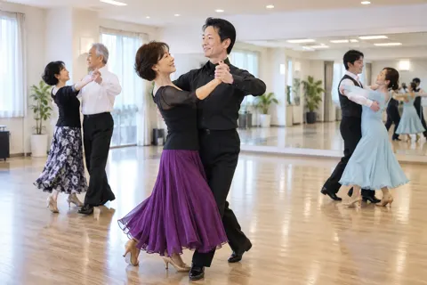 社交ダンスの写真 No.5