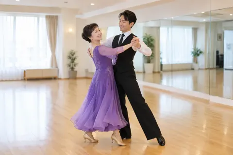 社交ダンスの写真 No.6