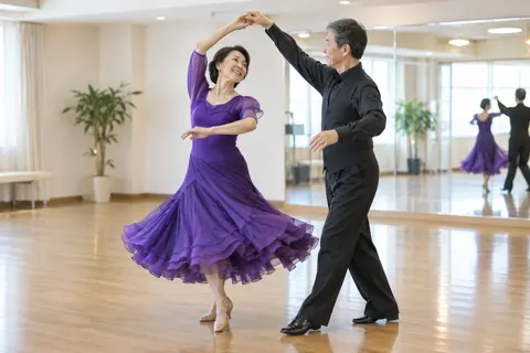 社交ダンスの写真 No.7