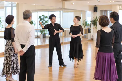 社交ダンスの写真 No.8
