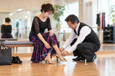 社交ダンスの写真 No.10