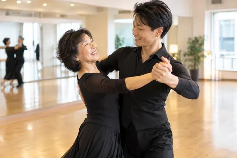 社交ダンスの写真 No.12