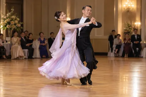 社交ダンスの写真 No.13