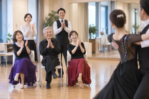 社交ダンスの写真 No.15