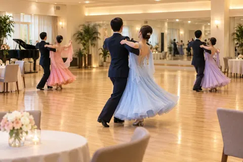 社交ダンスの写真 No.33