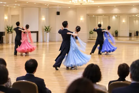 社交ダンスの写真 No.41