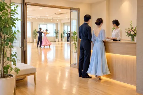 社交ダンスの写真 No.44