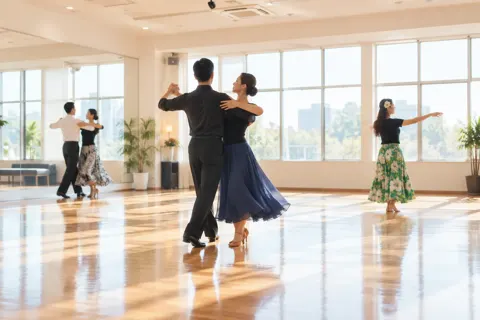 社交ダンス・フラダンスの写真 No.13