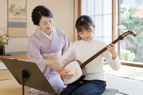 三味線・箏の写真 No.2