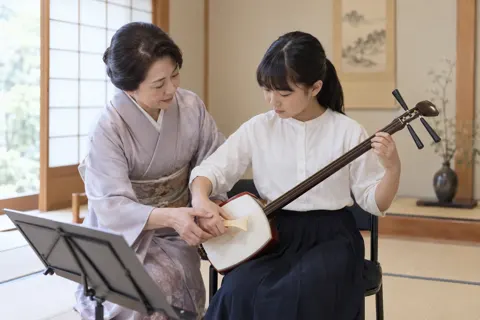 三味線・箏の写真 No.4