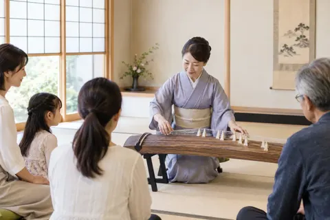 三味線・箏の写真 No.7