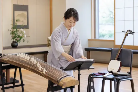 三味線・箏の写真 No.19