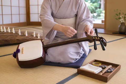 三味線・箏の写真 No.32