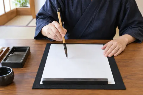 書道・習字の写真 No.4