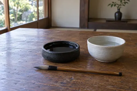 書道・習字の写真 No.8
