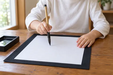 書道・習字の写真 No.9