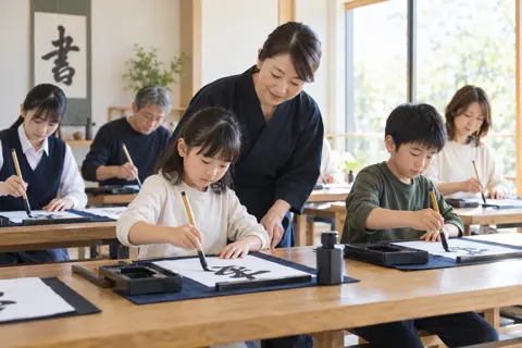 書道・習字の写真 No.13