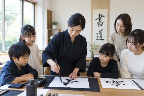 書道・習字の写真 No.15