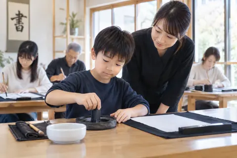 書道・習字の写真 No.18