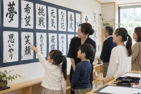 書道・習字の写真 No.25