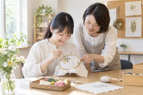 手芸・編み物の写真 No.5