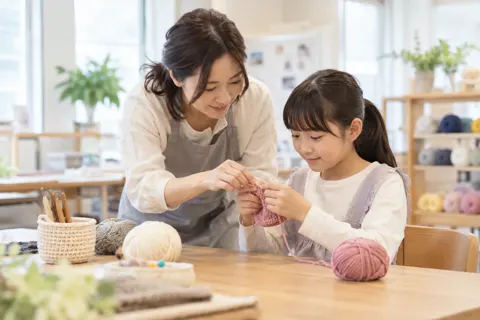 手芸・編み物の写真 No.8