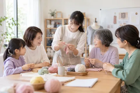 手芸・編み物の写真 No.11