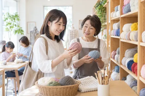 手芸・編み物の写真 No.12