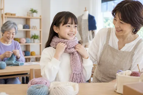 手芸・編み物の写真 No.15