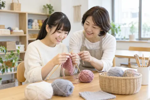 手芸・編み物の写真 No.16