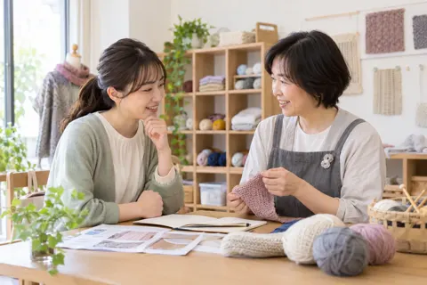 手芸・編み物の写真 No.19