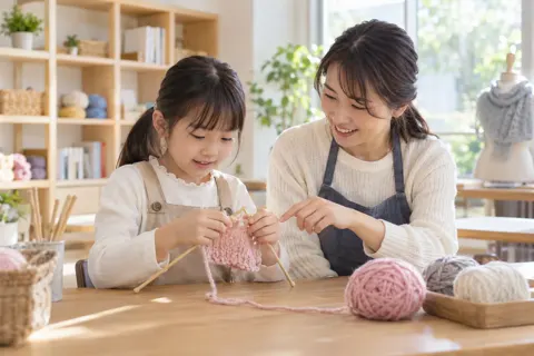 手芸・編み物の写真 No.20