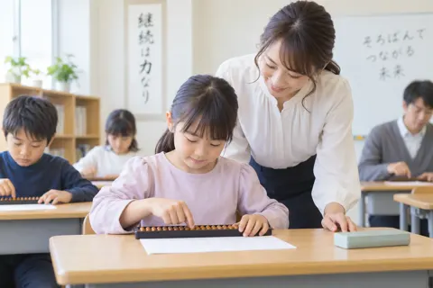 そろばん・珠算の写真 No.2