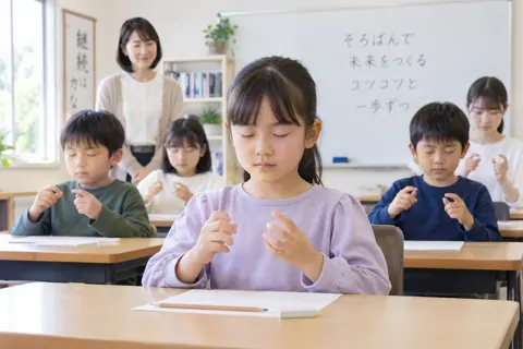 そろばん・珠算の写真 No.5
