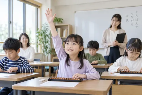 そろばん・珠算の写真 No.8
