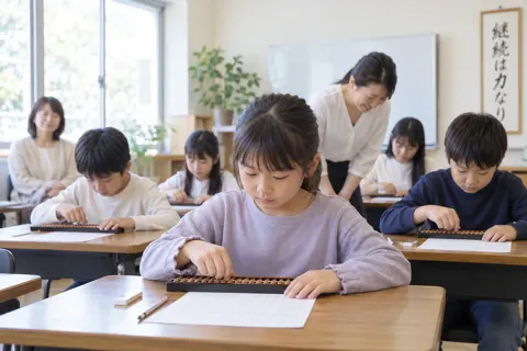 そろばん・珠算の写真 No.10