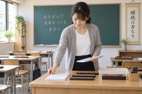 そろばん・珠算の写真 No.20