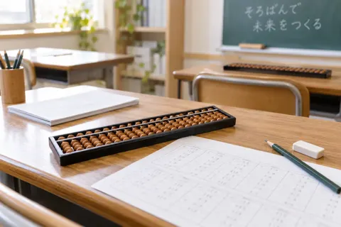 そろばん・珠算の写真 No.21