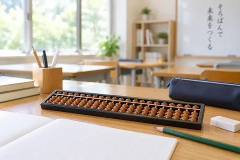 そろばん・珠算の写真 No.22