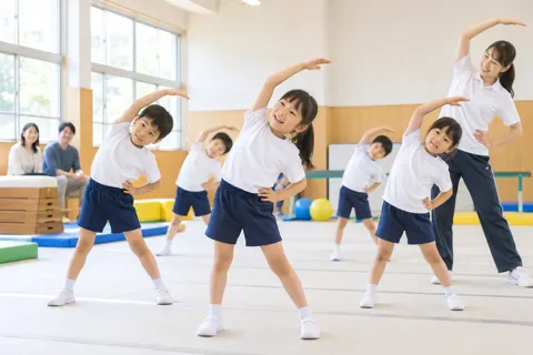 体操教室の写真 No.1