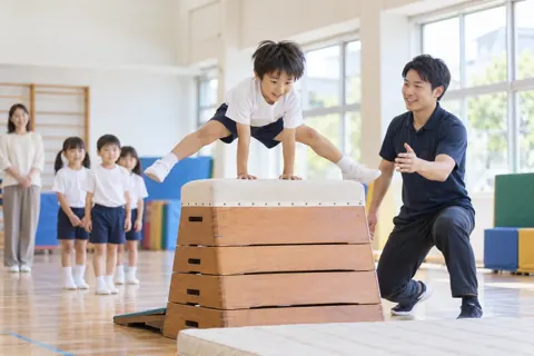 体操教室の写真 No.4