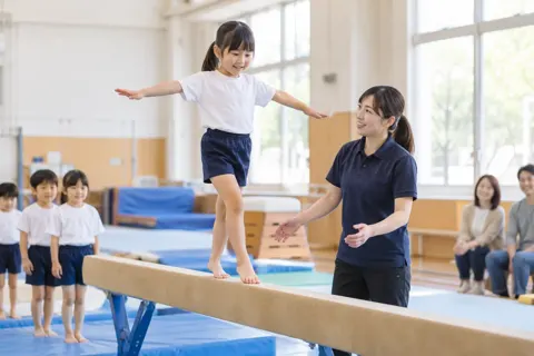 体操教室の写真 No.6
